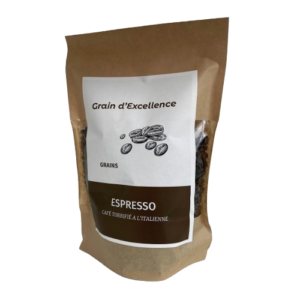 Café Espresso – Mélange Arabica & Robusta – Torréfaction à l'Italienne